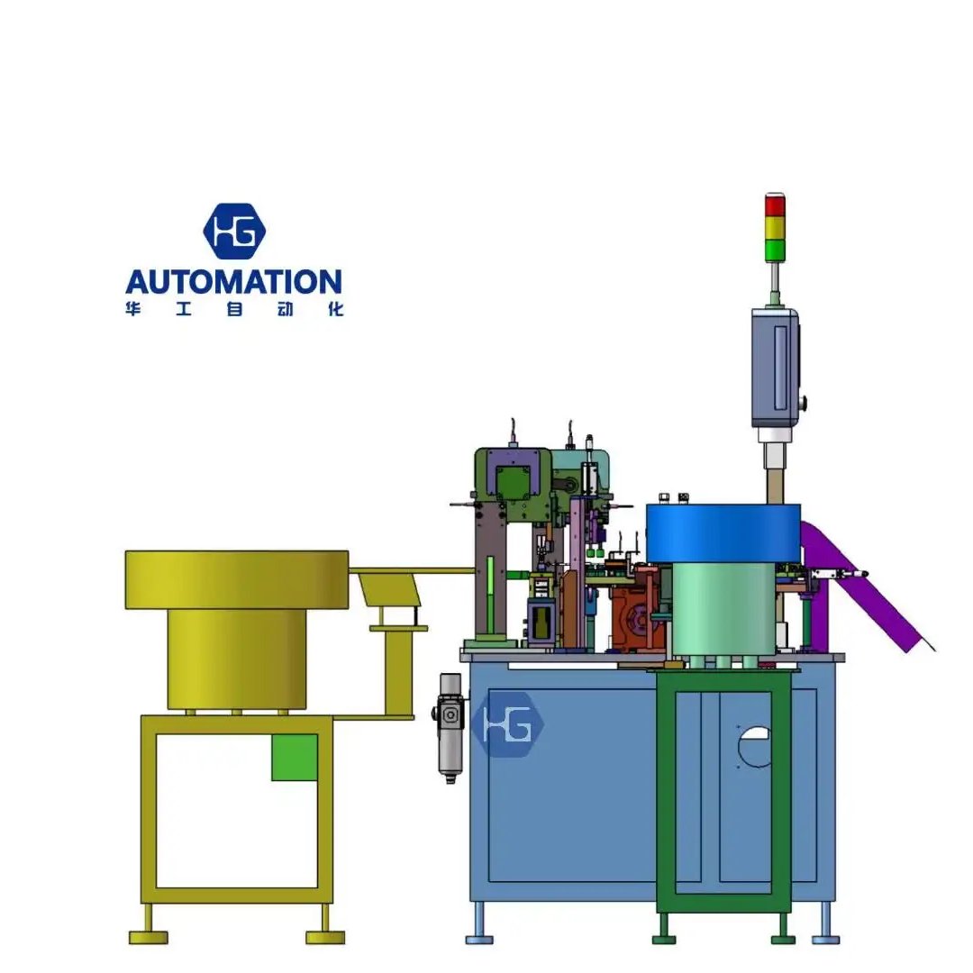 2024 New Arrival Plastic Cap Assembly Machine Cap Closing Equipment Production Line